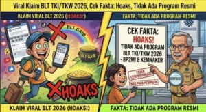 Viral Klaim BLT TKI/TKW 2026, Cek Fakta: Hoaks, Tidak Ada Program Resmi