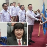 Dilantik Pimpin PWI Tomohon, Terry Wagiu Terima Ucapan Selamat dari Dua Anggota DPRD Sulut