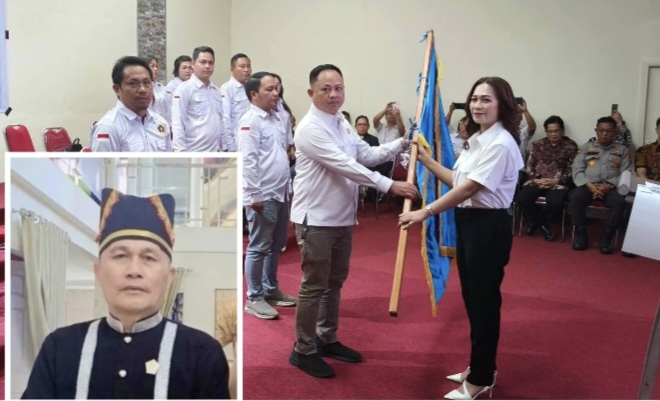 Harryanto Arie Lasut Ucapkan Selamat, Dorong PWI Tomohon Perkuat Profesionalisme Pers