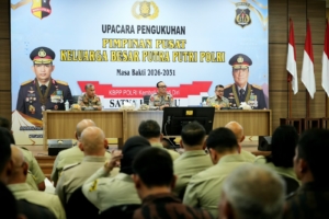 Wakapolri Komjen Pol. Dedi Prasetyo Kukuhkan Pengurus KBPP Polri 2026–2031