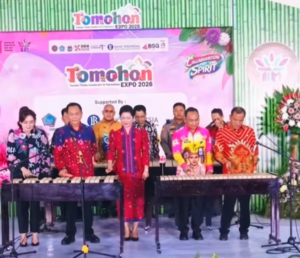TIFF 2026 resmi dimulai di Tomohon, Sulawesi Utara, Jumat (7/8/2026). Festival berlangsung hingga 12 Agustus dengan expo, ToF, karnaval bunga dan agenda internasional.