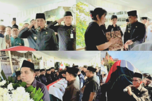 Gubernur Yulius Pimpin Pelepasan Jenazah Darwin Muksin, Suasana Haru Menyelimuti Rumah Duka