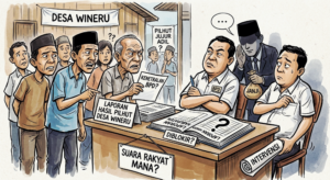 Warga Pertanyakan Netralitas BPD Wineru, Laporan Hasil Pilhut Tak Kunjung Disampaikan ke Kabupaten