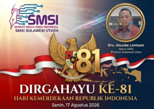 SMSI Sulut Ajak Insan Pers Rawat Kemerdekaan dan Demokrasi