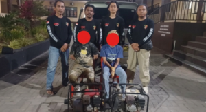 Dua Pencuri Mesin Alkon Dibekuk Tim URC Polres Kotamobagu Ternyata Residivis