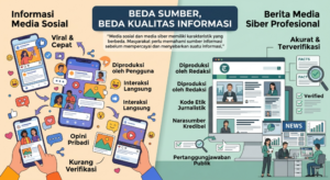 SMSI Sulut Ingatkan Warga Jangan Samakan Medsos dengan Media Siber