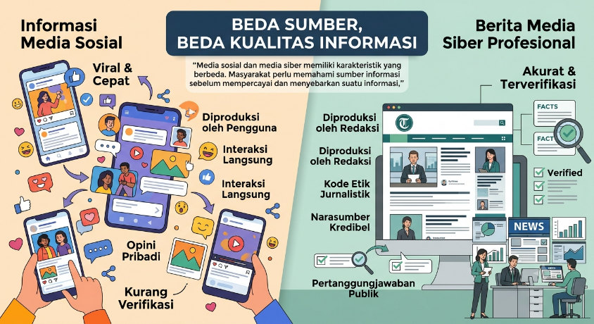 SMSI Sulut Ingatkan Warga Jangan Samakan Medsos dengan Media Siber