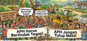 PETI Steven Mamahit Kian Menggurita di Ratatotok APH Diuji