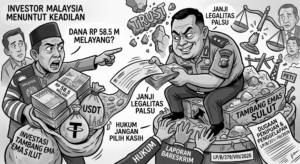 Investor Malaysia Laporkan Kombes F ke Bareskrim Terkait Dugaan Penipuan Investasi Tambang Emas Rp58,5 Miliar di Sulut