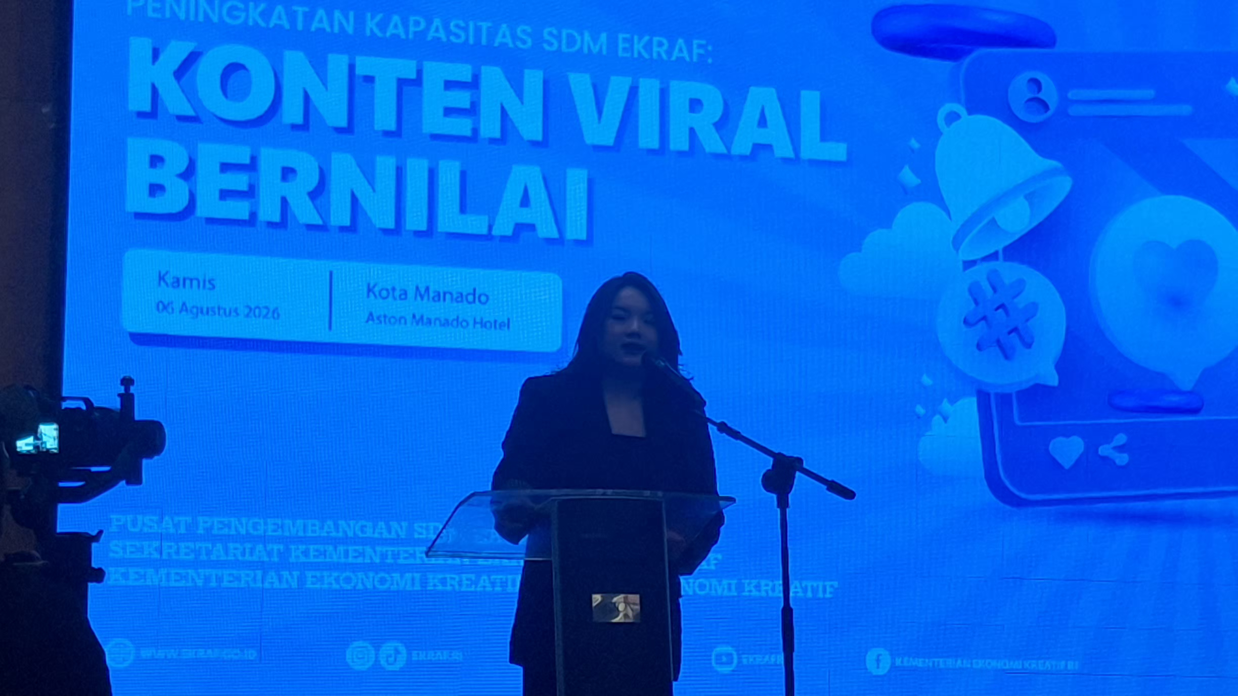 Hillary Brigitta Lasut Dorong Sertifikasi Influencer, Siapkan Pendampingan Hukum dan Pajak