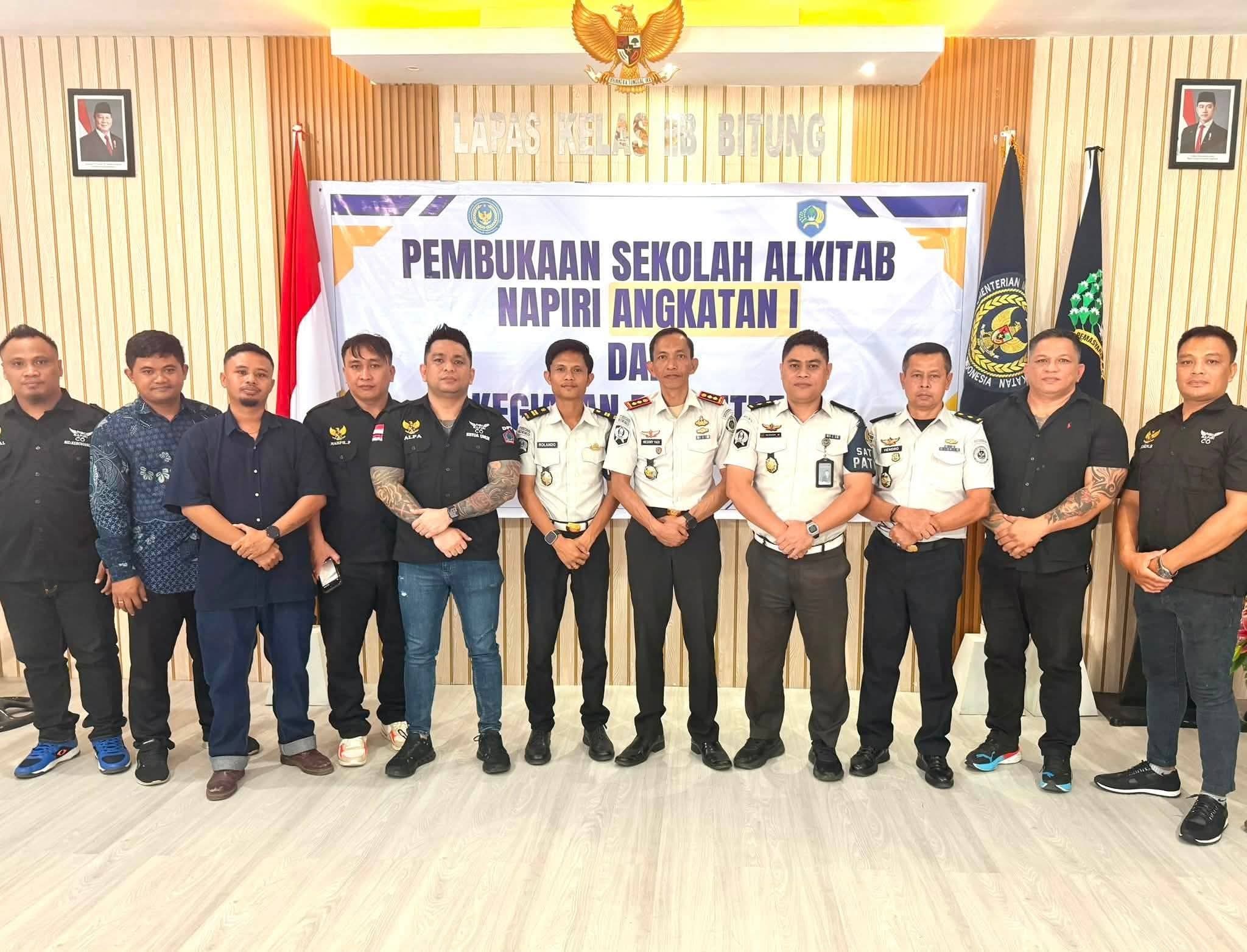 Dari Balik Jeruji, Sekolah Alkitab Napiri Tanamkan Harapan Baru