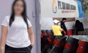 Dijuluki ‘Ratu Solar’, Ci Linda Diduga Kendalikan Distribusi Solar Subsidi di Wilayah Hukum Polres Minahasa