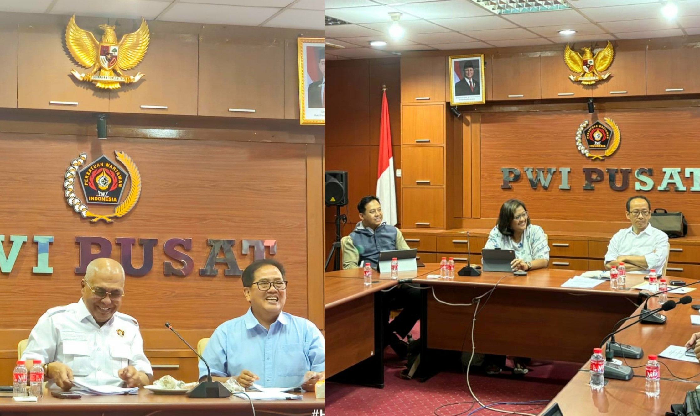 PWI Pusat-AFPI Perkuat Literasi Keuangan Lewat Workshop Jurnalistik