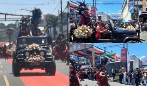 Gagah dan Berani! Kapolres Tomohon Bersama Istri Bikin ToF 2026 Makin Membara