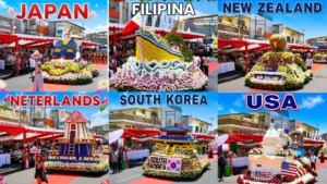 Float Negara Sahabat Tampil Memukau di TIFF 2026, Ada Jepang hingga Amerika Serikat
