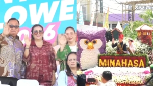 RD–Vasung Ramaikan TIFF 2026, Float Minahasa Curi Perhatian