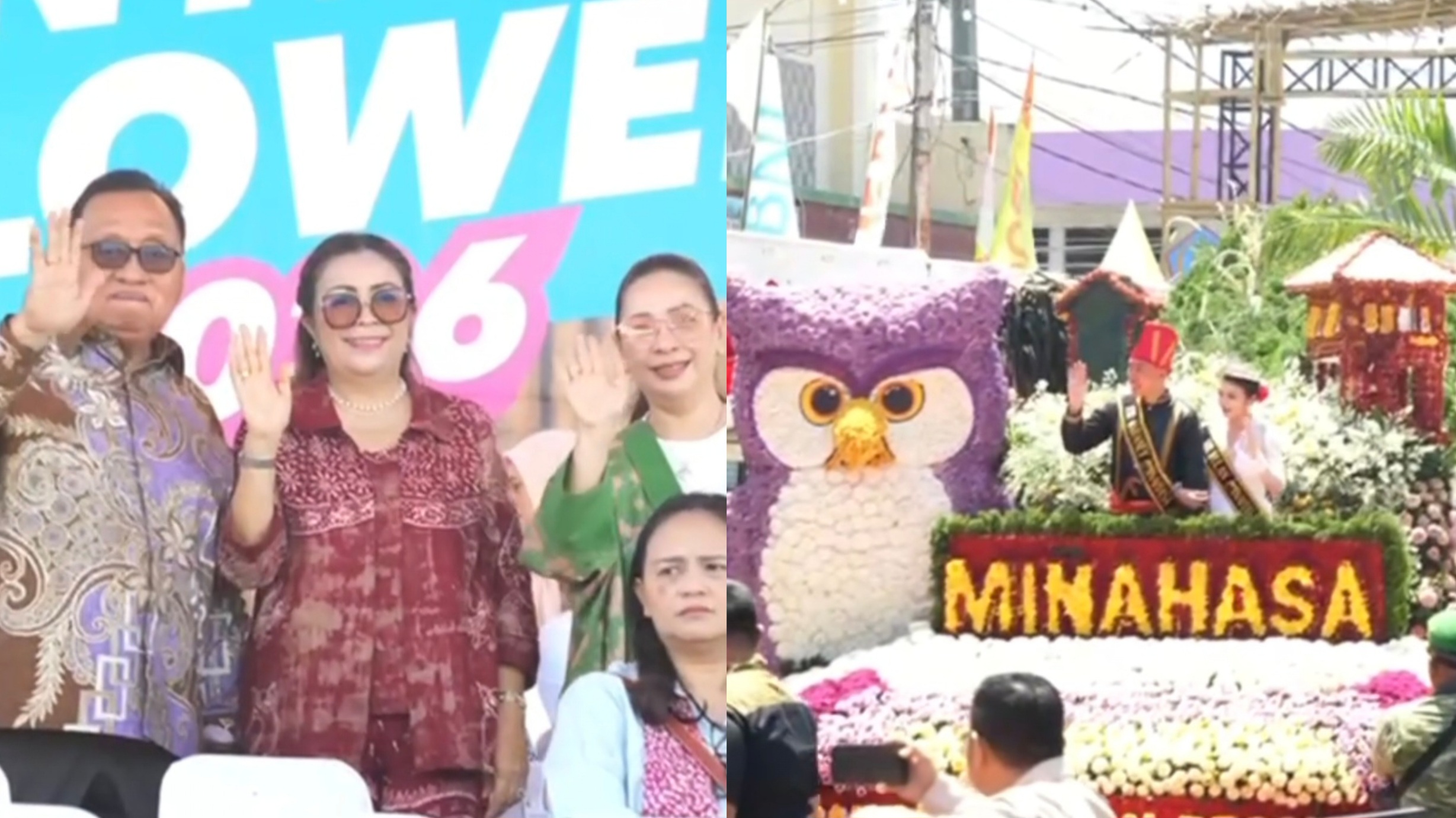 RD–Vasung Ramaikan TIFF 2026, Float Minahasa Curi Perhatian