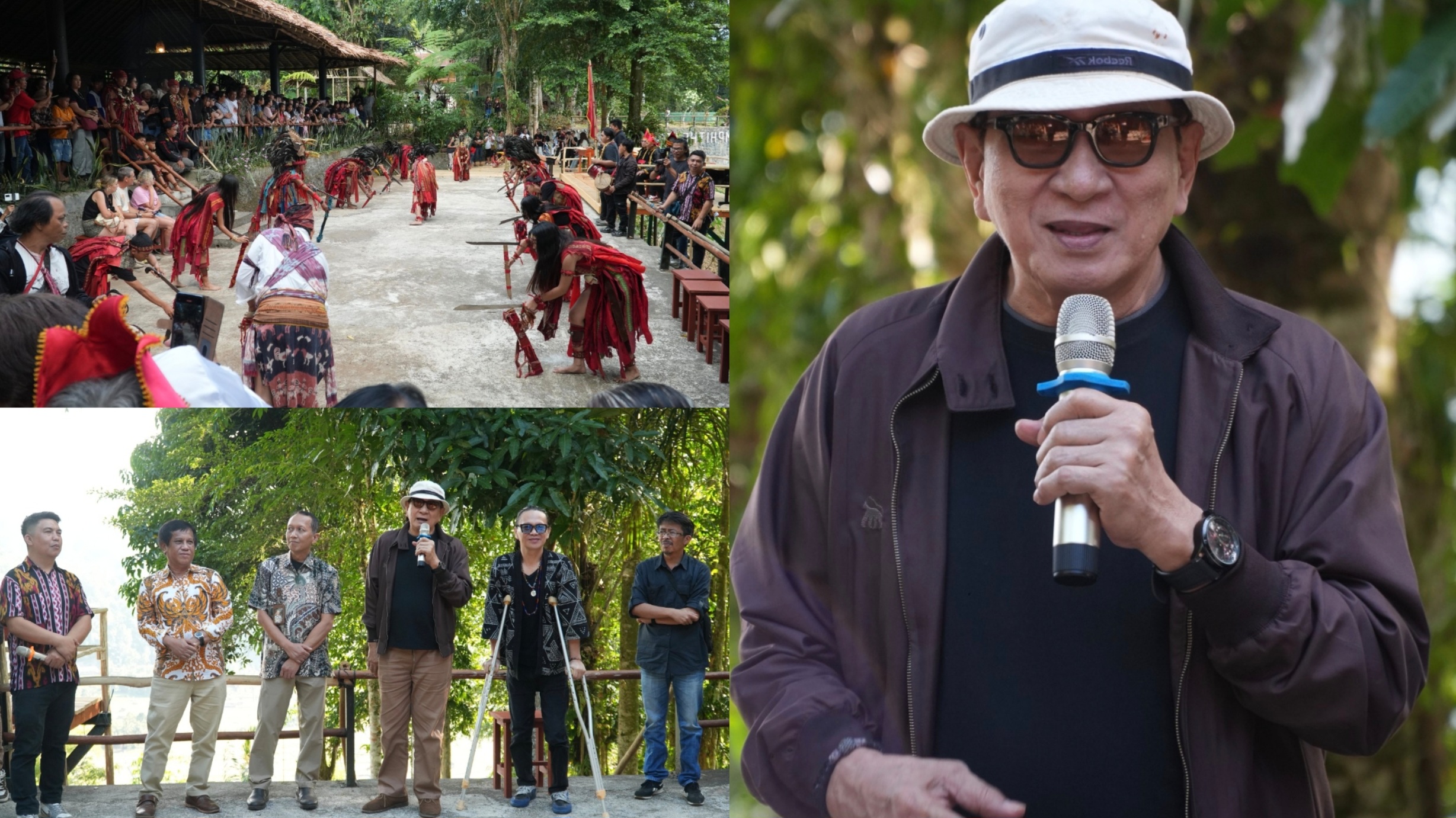Erik Dayoh Dorong Festival Wanua Woloan Jadi Agenda Tahunan