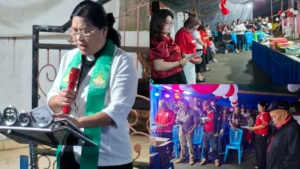 HUT RI ke-81 Warga Kamasi Lingkungan III Panjatkan Doa untuk Para Pemimpin