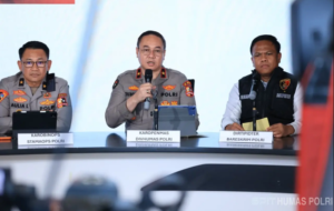 Polri Ungkap 72 Tersangka Karhutla, Penegakan Hukum Dilakukan di 9 Polda