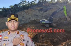 Diduga Kuasai Kawasan Hutan 80 Hektare Secara Ilegal, Polres Kotamobagu Lidik Aktivitas PETI PT SMG di Tanoyan Selatan