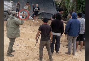 Dorr! Tembakan Pecah di Tambang Ratatotok, Warga Desak Polisi Militer dan Propam Turun Tangan