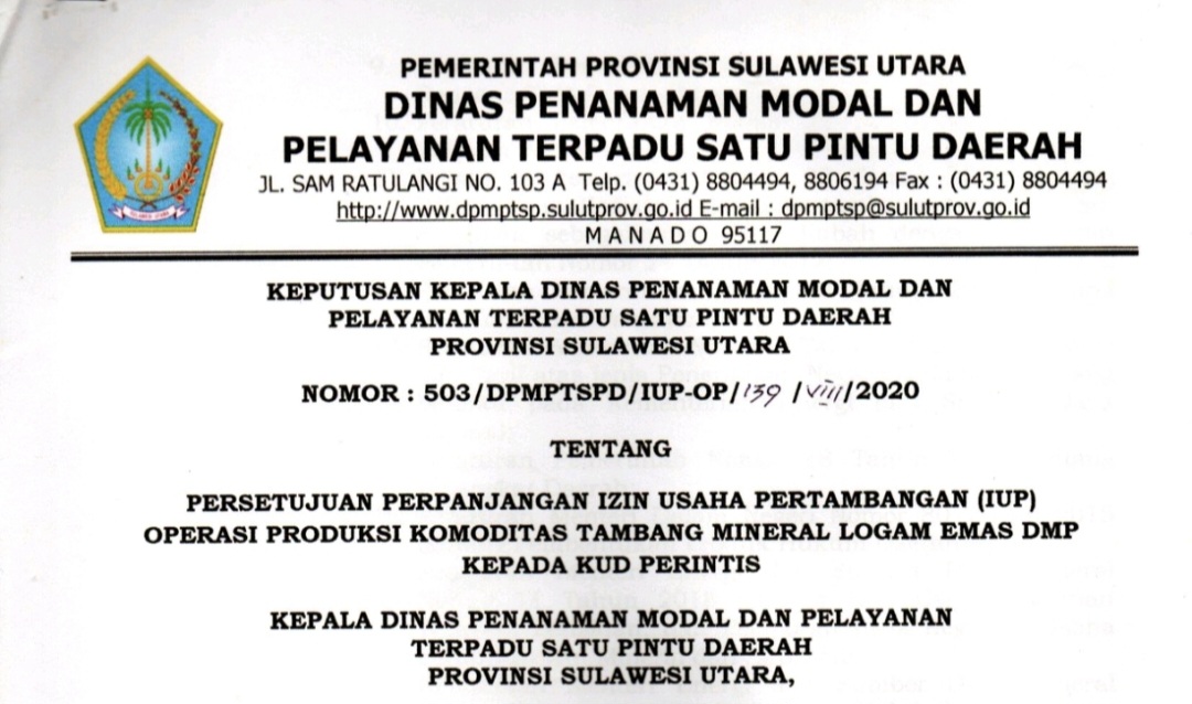 Dituding PETI, Kegiatan AM dan Lukas Berada di WIUP Berizin Resmi: Jangan Bangun Opini Sesat di Masyarakat