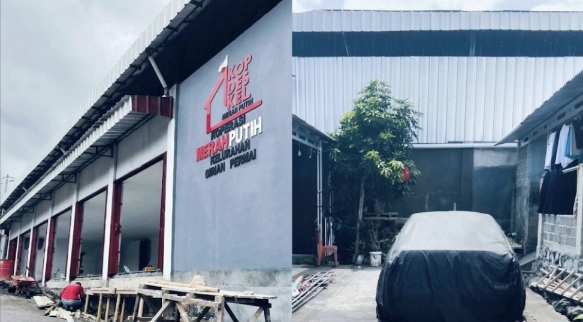 Geger di Bitung! Gedung Koperasi Merah Putih Disebut Tutup Akses Jalan Warga