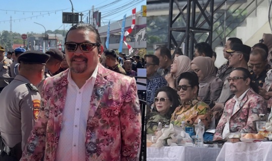 Curi Perhatian! Momen MDT Duduk Sebelah Andi Silangen di ToF