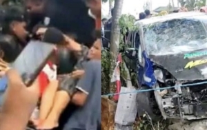Ini Daftar Korban Sementara Tragedi Drag Race Kotamobagu