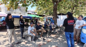 Polres Kotamobagu melalui Tim URC Sat Reskrim menggelar patroli mobile untuk mencegah kriminalitas dan menjaga Kamtibmas tetap aman dan kondusif.