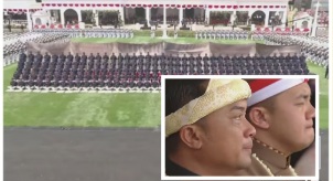 Lagu Tanah Airku Menggetarkan Istana Merdeka