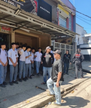 Tim URC Polres Kotamobagu Perketat Patroli Sekolah Cegah Tawuran Pelajar