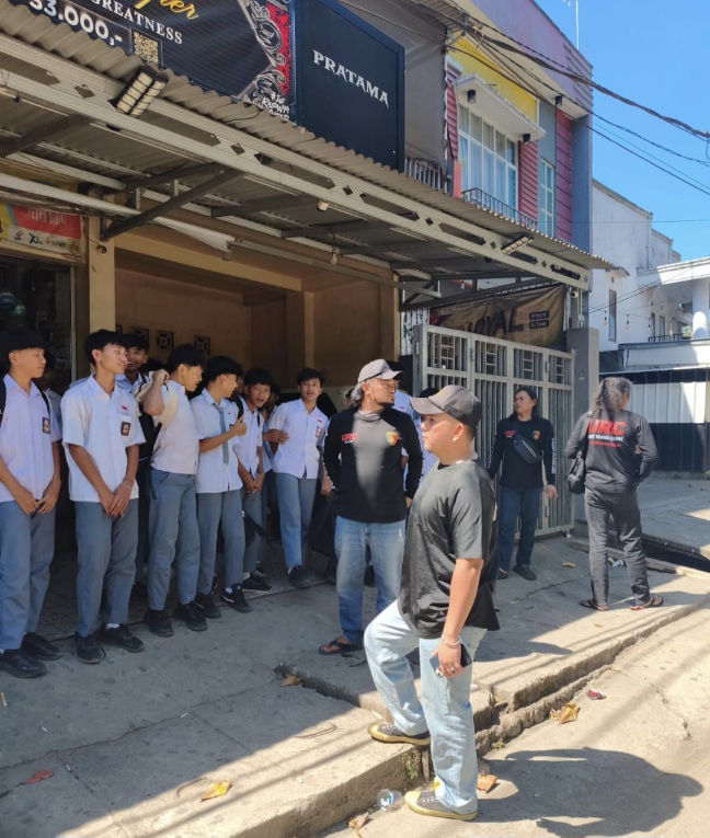 Tim URC Polres Kotamobagu Perketat Patroli Sekolah Cegah Tawuran Pelajar