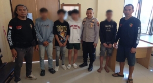 Tim URC Polres Kotamobagu Gagalkan Tawuran Pelajar di Tumubui