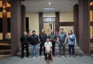Pemuda Desa Inuai Diamankan Bawa Sajam Saat Patroli URC Polres Kotamobagu