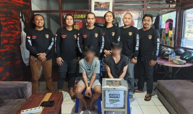 Spesialis Pencuri Kotak Amal Dibekuk Tim URC Polres Kotamobagu