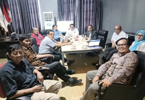 SMSI Kukuhkan Pokja Jaga Desa Lima Provinsi di Dewan Pers