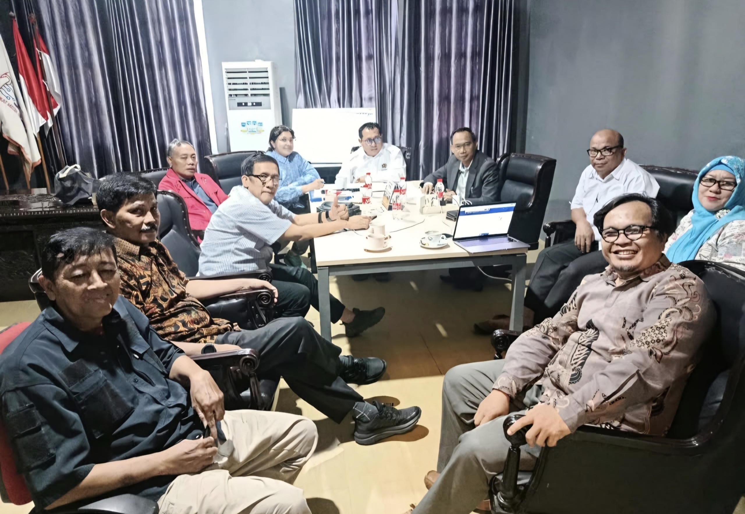 SMSI Kukuhkan Pokja Jaga Desa Lima Provinsi di Dewan Pers