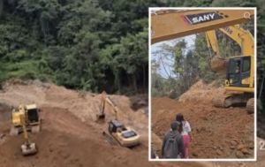 Sangadi di Kabupaten Boltim Turun Hentikan Dugaan PETI di Motongkad Tugas APH Dipertanyakan
