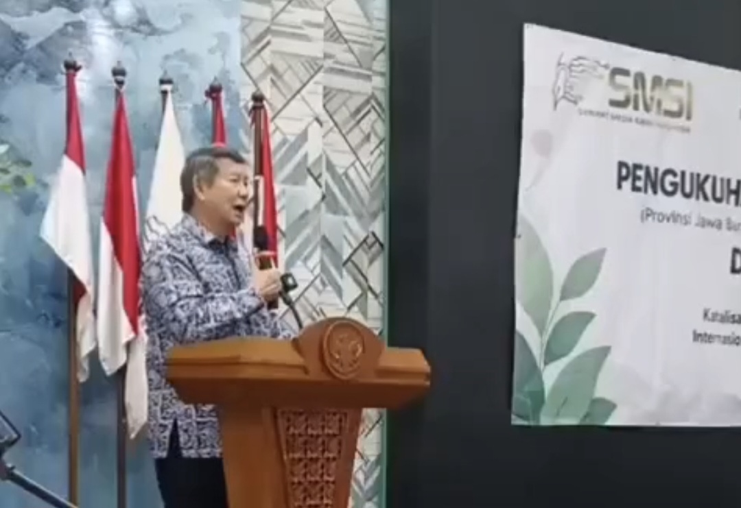 Ternyata Ini Alasan Hasyim Hormati SMSI dan Ketum Firdaus Sampai Bersaksi