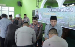 Kapolres Kotamobagu Ajak Personel Teladani Akhlak Rasulullah