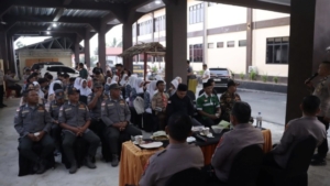 Kapolres Kotamobagu Ajak Elemen Masyarakat Perkuat Kamtibmas Lewat Ngopi Bersama
