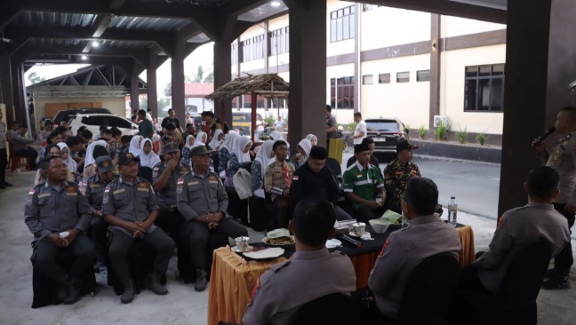 Kapolres Kotamobagu Ajak Elemen Masyarakat Perkuat Kamtibmas Lewat Ngopi Bersama