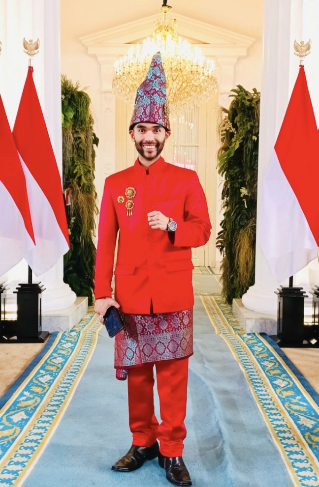 Putra Bolmong Trah Sultan Agung Diundang Khusus ke Istana Merdeka