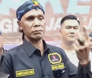 Hercules Buka Suara Soal Kerusuhan Pejompongan