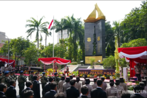 Peringati Hari Proklamasi Polisi, Kapolri Pimpin Upacara Hari Juang Polri 2026 di Surabaya