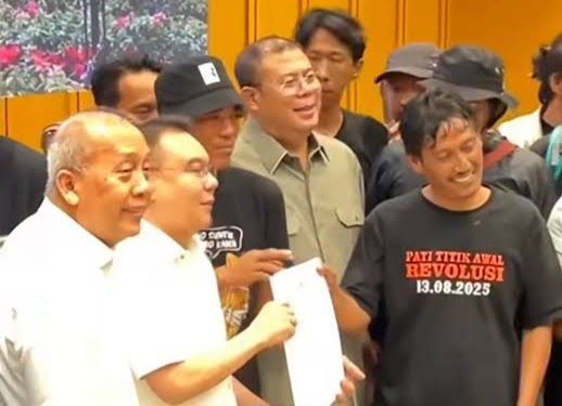Ojol Jakarta Murka Massa Pati Pergi Usai Diterima DPR