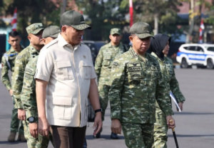 Panglima TNI Tinjau Kesiapan Prajurit dalam Complex Warfare Course di Batujajar
