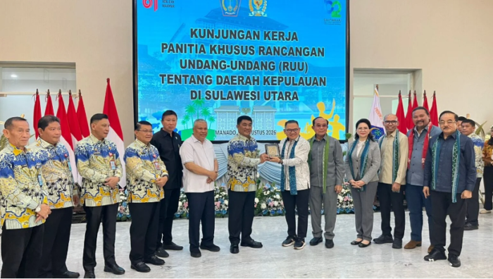 Bernilai Krusial, RUU Daerah Kepulauan Sangat Dibutuhkan Masyarakat Sulawesi Utara